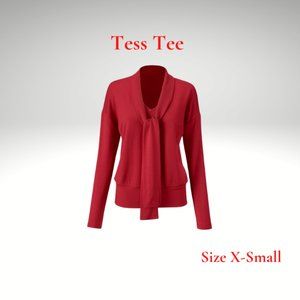 COPY - Red Long Sleeve Top